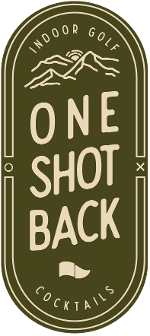 One Shot Back logo